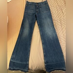 Polo Ralph Lauren Dark Blue Flare Jeans